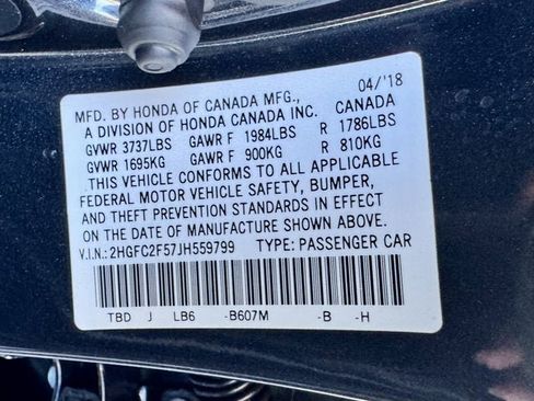 Used 2018 Honda Civic LX image 20