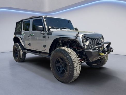 Used 2015 Jeep Wrangler Unlimited Sport w/ Quick Order Package 24S AWD/4WD image 8