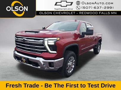 Used 2025 Chevrolet Silverado 3500 LTZ w/ LTZ Convenience Package
