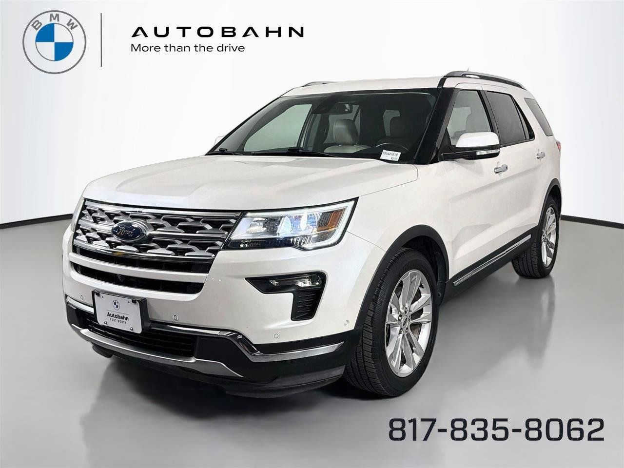Used 2018 Ford Explorer Limited w/ Equipment Group 301A FWD image 1