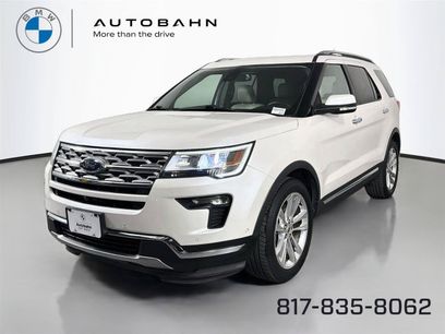 Used 2018 Ford Explorer Limited w/ Equipment Group 301A