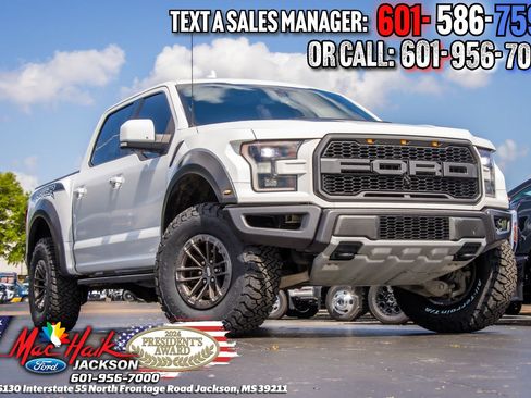 Used 2019 Ford F150 Raptor w/ Equipment Group 802A Luxury AWD/4WD image 1