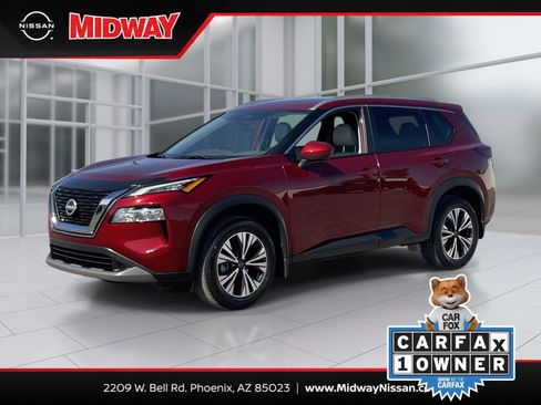 Certified 2023 Nissan Rogue SV w/ SV Premium B Package FWD image 1