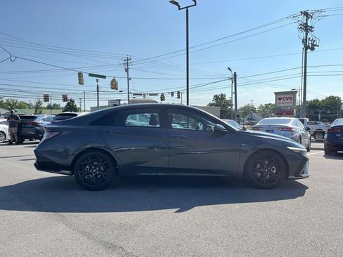 Certified 2025 Hyundai Elantra N Line FWD image 6
