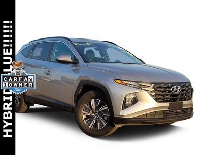 Certified 2024 Hyundai Tucson Blue