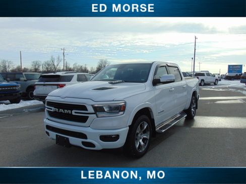 Used 2020 RAM 1500 Laramie w/ Sport Appearance Package image 1