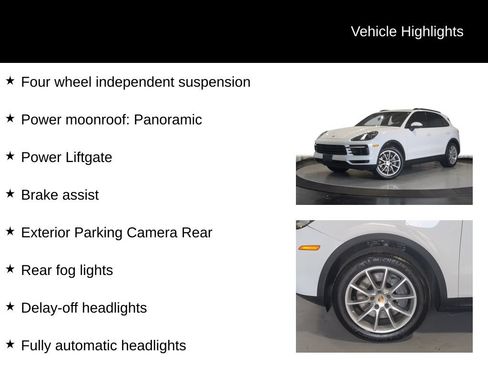 Used 2019 Porsche Cayenne S AWD/4WD image 18