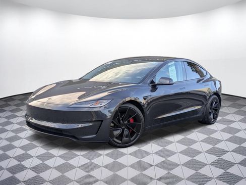 Used 2024 Tesla Model 3 Performance AWD/4WD image 1