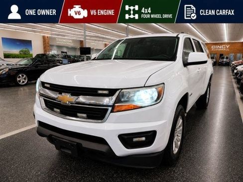 Used 2018 Chevrolet Colorado LT AWD/4WD image 1