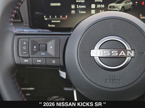 New 2026 Nissan Kicks SR image 25