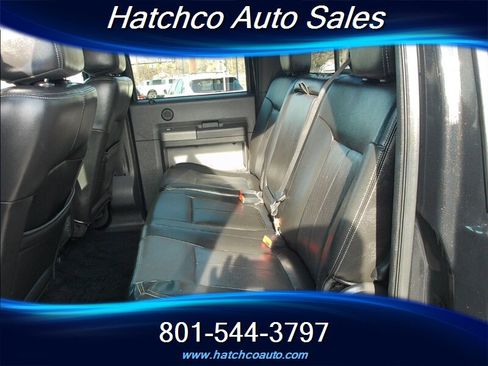 Used 2012 Ford F350 Lariat w/ Snow Plow Prep Pkg image 18