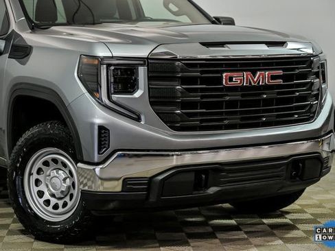 Certified 2025 GMC Sierra 1500 Pro w/ Pro Value Package image 2