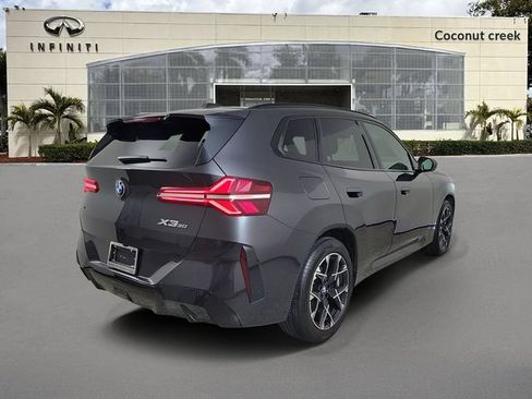 Used 2025 BMW X3 xDrive30i w/ Premium Package AWD/4WD image 4