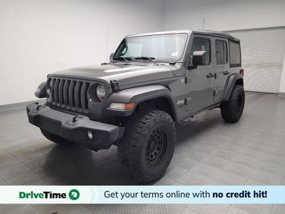 Used 2021 Jeep Wrangler Unlimited Sport