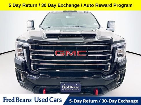 Used 2021 GMC Sierra 2500 AT4 w/ Snow Plow Prep/Camper Package AWD/4WD image 3