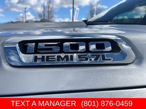 Used 2022 RAM 1500 Big Horn w/ Trailer Tow Group AWD/4WD image 10