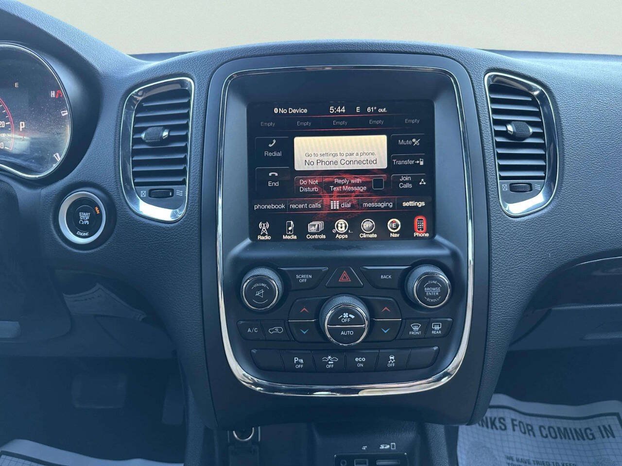 Used 2015 Dodge Durango Citadel w/ Technology Group AWD/4WD image 25