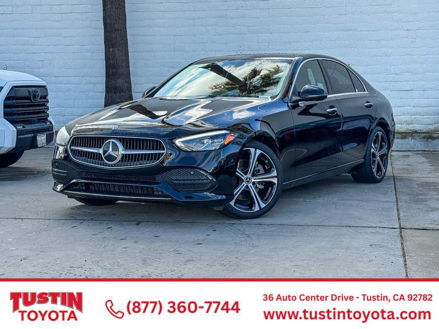 Used 2025 Mercedes-Benz C 300 Sedan image 1