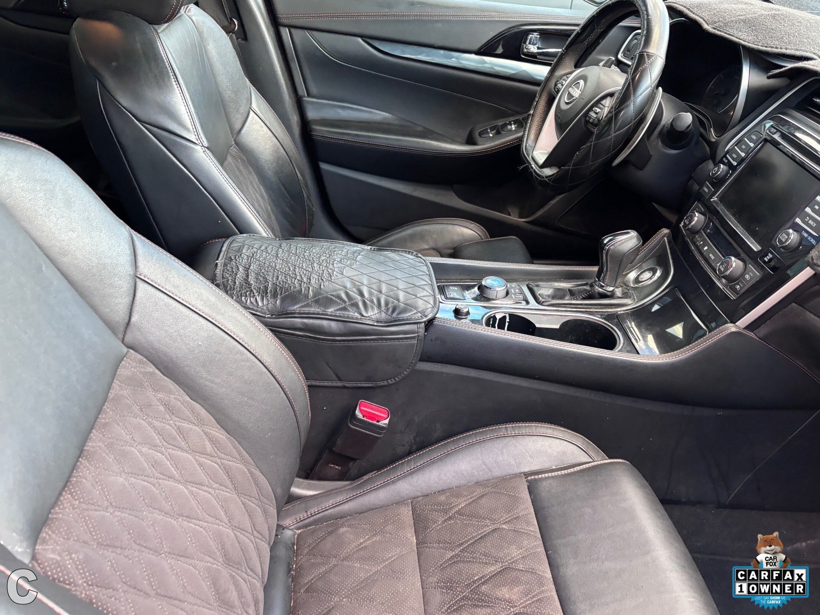 Used 2023 Nissan Maxima SR w/ Sport Mat Group FWD image 5