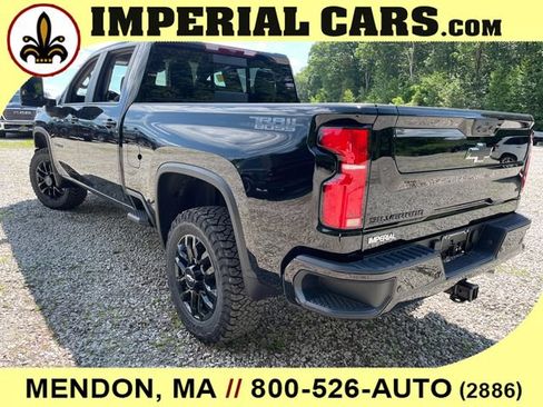 New 2026 Chevrolet Silverado 3500 LT w/ Trail Boss Package AWD/4WD image 8
