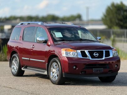 Used 2011 Nissan Armada Platinum w/ 2nd Row Captain Seat Pkg