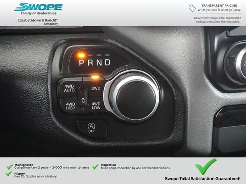 Used 2022 RAM 1500 Big Horn AWD/4WD image 25