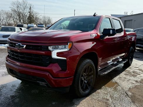 Used 2025 Chevrolet Silverado 1500 RST image 1