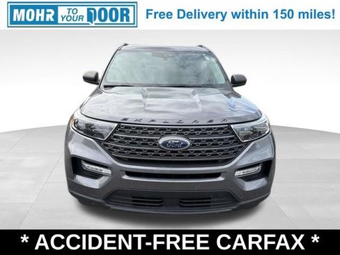 Used 2021 Ford Explorer XLT w/ Equipment Group 202A AWD/4WD image 9