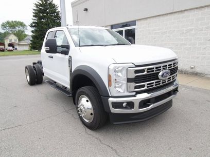 New 2024 Ford F550 4x4 SuperCab Super Duty