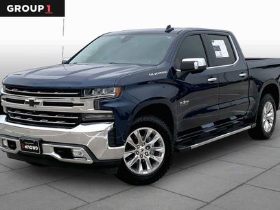 Used 2020 Chevrolet Silverado 1500 LTZ w/ LTZ Texas Edition