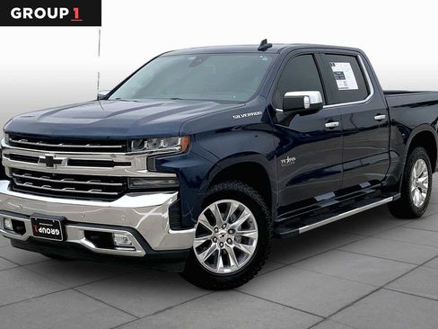 Used 2020 Chevrolet Silverado 1500 LTZ w/ LTZ Texas Edition RWD image 1
