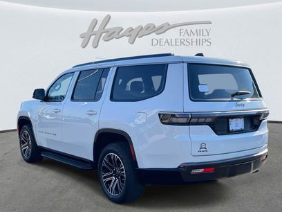 New 2026 Jeep Grand Wagoneer 4WD