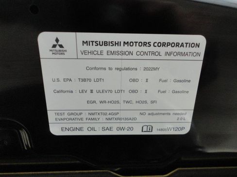Used 2022 Mitsubishi Outlander Sport SE image 22