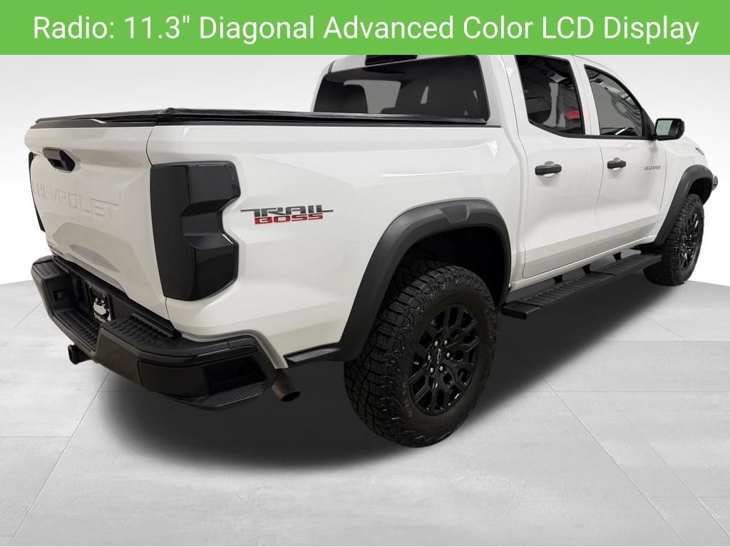 Certified 2024 Chevrolet Colorado Trail Boss w/ Advanced Trailering Package AWD/4WD image 10