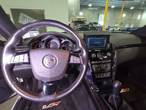 Used 2013 Cadillac CTS V w/ Wood Trim Package RWD image 11