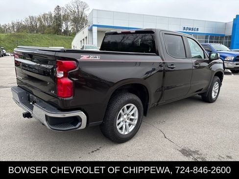 Used 2019 Chevrolet Silverado 1500 LT w/ All-Star Edition AWD/4WD image 5