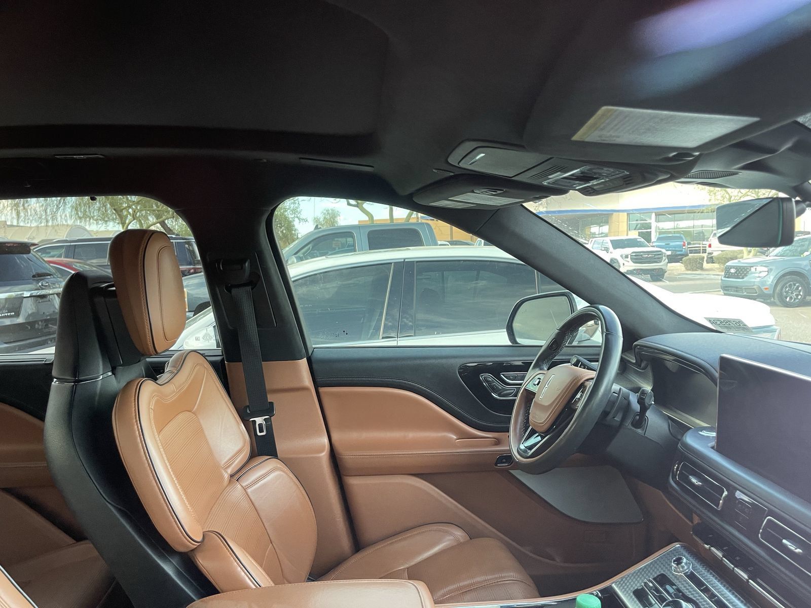 Used 2021 Lincoln Aviator Black Label Grand Touring AWD/4WD image 7