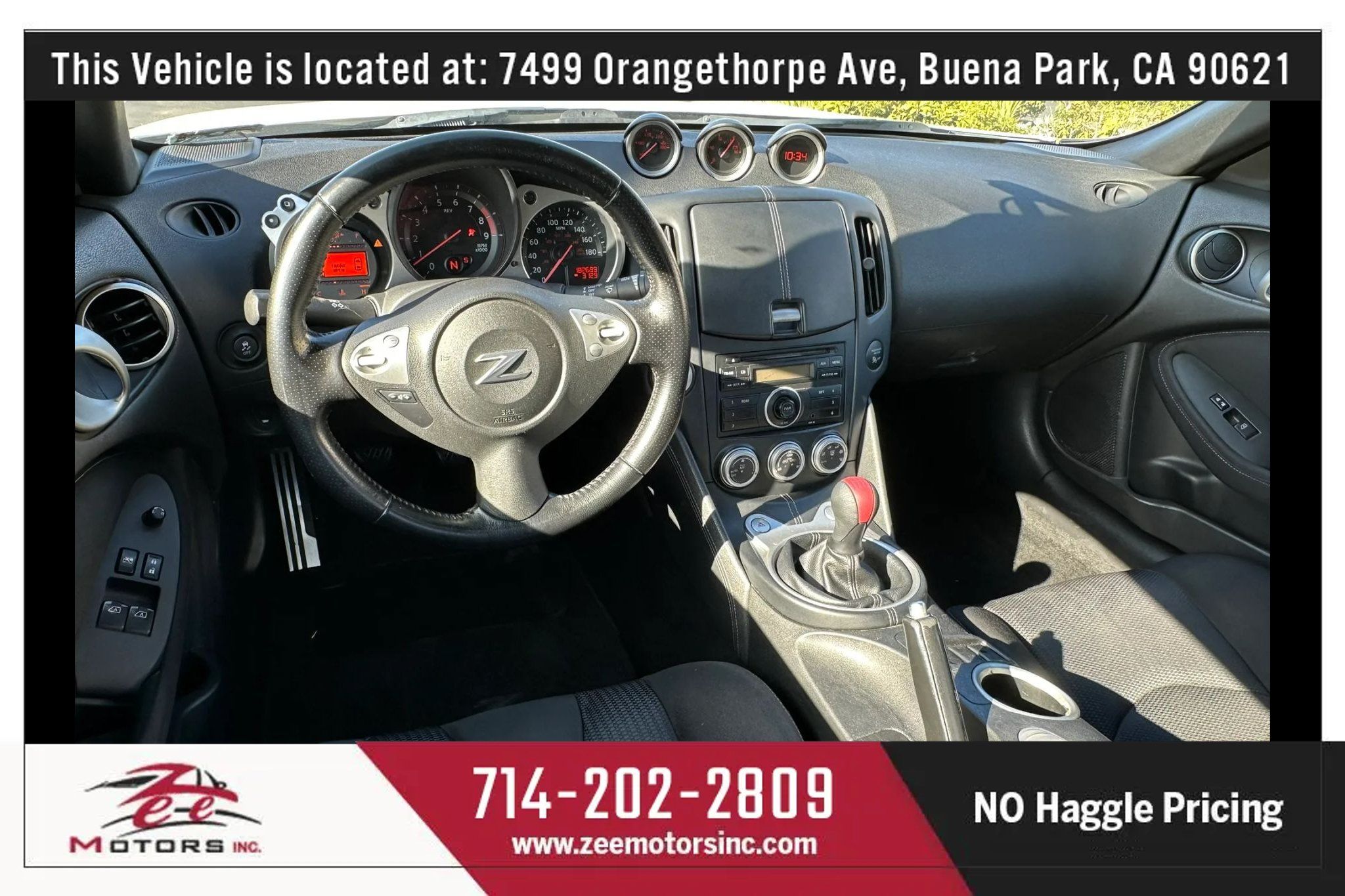 Used 2013 Nissan 370Z Coupe w/ Sport Pkg RWD image 18