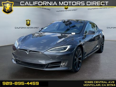 Used 2018 Tesla Model S 75D AWD/4WD image 1