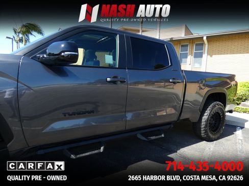 Used 2025 Toyota Tundra Limited AWD/4WD image 13