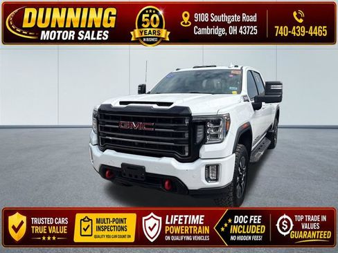 Used 2023 GMC Sierra 3500 AT4 w/ AT4 Premium Plus Package AWD/4WD image 1