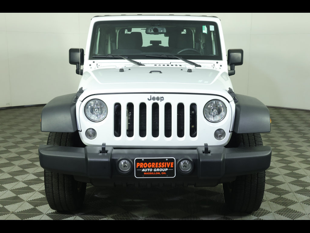 Certified 2017 Jeep Wrangler Sport w/ Quick Order Package 24S AWD/4WD image 13