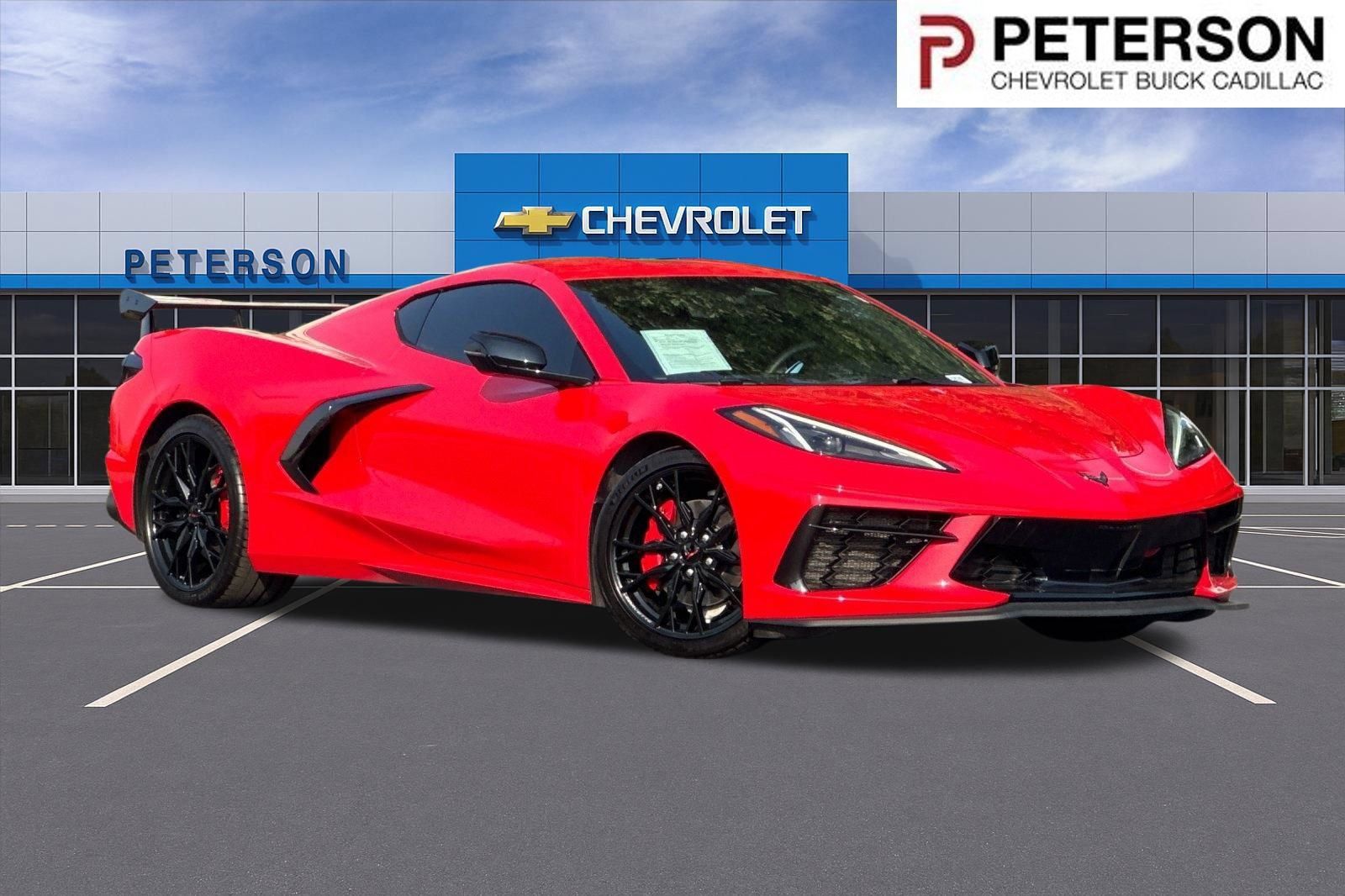 Used 2025 Chevrolet Corvette Stingray Coupe w/ 1LT RWD 360° Tour
