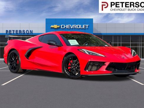 Used 2025 Chevrolet Corvette Stingray Coupe w/ 1LT RWD image 1