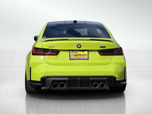 Used 2023 BMW M3 Competition w/ M Carbon Exterior Package image 5