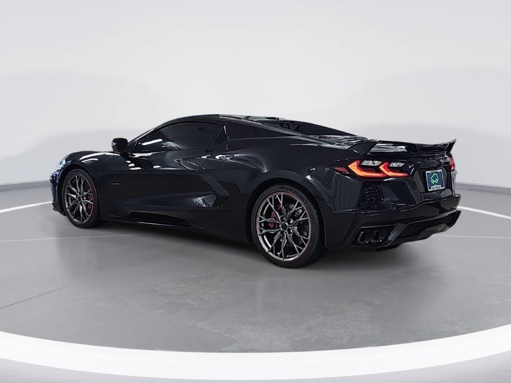 Certified 2023 Chevrolet Corvette Stingray Premium Conv w/ Z51 Performance Package RWD image 6