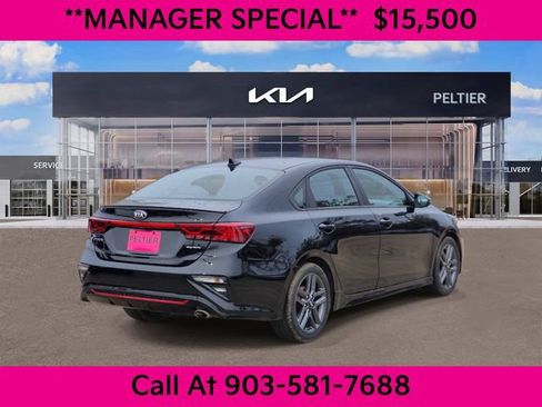 Certified 2021 Kia Forte GT-Line w/ GT-Line Premium Package image 7