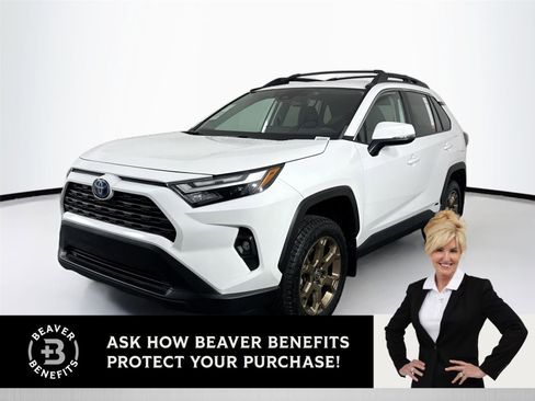 Certified 2023 Toyota RAV4 AWD Hybrid image 1