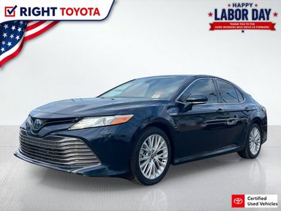Certified 2020 Toyota Camry XLE w/ Sunroof Package