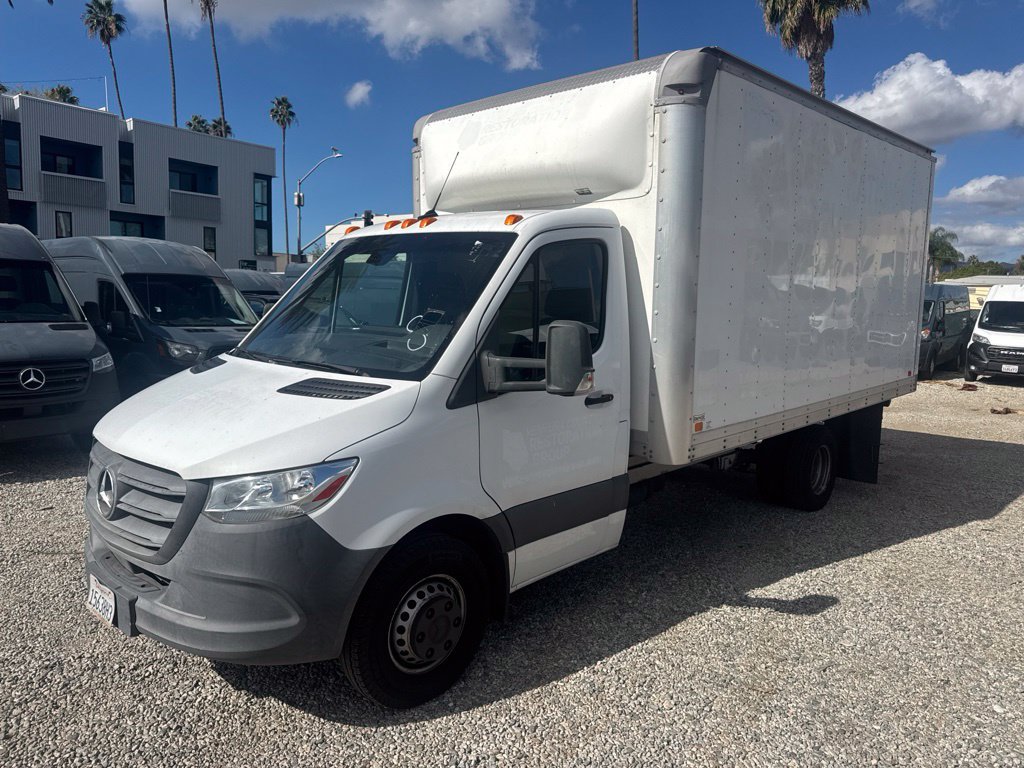 Used 2020 Mercedes-Benz Sprinter 3500 w/ Driver Convenience Package image 1